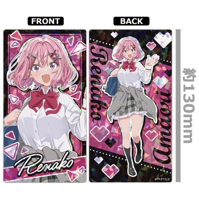 【グッズ-カード】わたしが恋人になれるわけないじゃん、ムリムリ!(※ムリじゃなかった!?) プリズムビジュアルコレクション 全7種