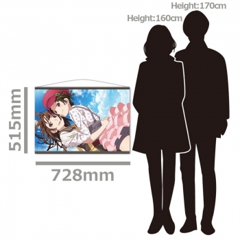 グッズ-タペストリー】<物語>シリーズ B2タペストリー 千石撫子 