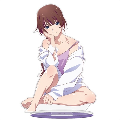 【グッズ-スタンドポップ】<物語>シリーズ アクリルキャラスタンド 戦場ヶ原ひたぎ シャツver.