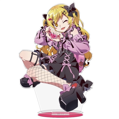 【グッズ-スタンドポップ】<物語>シリーズ アクリルキャラスタンド 忍野忍 ダークガーリーファッションver.