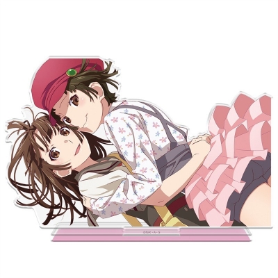 【グッズ-スタンドポップ】<物語>シリーズ アクリルキャラスタンド 千石撫子