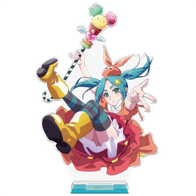 【グッズ-スタンドポップ】<物語>シリーズ アクリルキャラスタンド 斧乃木余接 ステッキver.