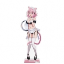 【グッズ-スタンドポップ】わたしが恋人になれるわけないじゃん、ムリムリ!(※ムリじゃなかった!?) アクリルキャラスタンド 甘織 れな子 猫耳水着メイドver.【描き下ろし】の画像