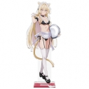 【グッズ-スタンドポップ】わたしが恋人になれるわけないじゃん、ムリムリ!(※ムリじゃなかった!?) アクリルキャラスタンド 王塚 真唯 猫耳水着メイドver.【描き下ろし】の画像