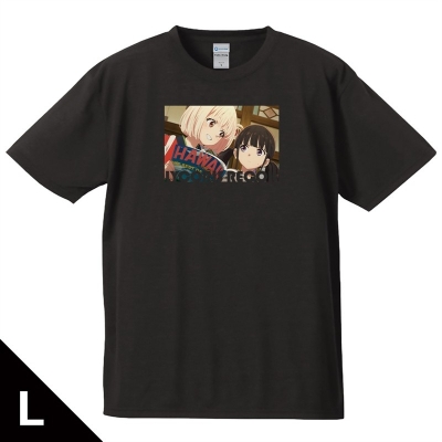 【グッズ-Tシャツ】リコリス・リコイル 場面写Tシャツ 千束&たきな vol.2 Lサイズ