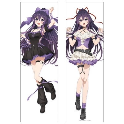 【グッズ-ピローケース】デート・ア・ライブV 抱き枕カバー 夜刀神十香 ゴシックパンクver. 【描き下ろし】