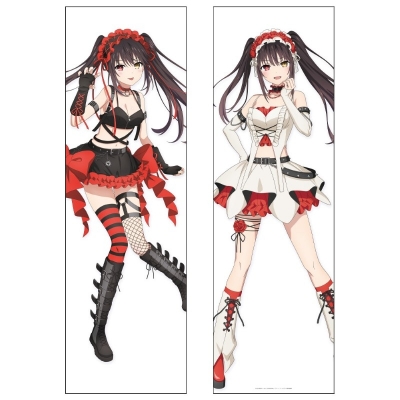 【グッズ-ピローケース】デート・ア・ライブV 抱き枕カバー 時崎狂三 ゴシックパンクver. 【描き下ろし】