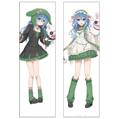【グッズ-ピローケース】デート・ア・ライブV 抱き枕カバー 四糸乃 ゴシックパンクver. 【描き下ろし】