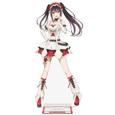 【グッズ-スタンドポップ】デート・ア・ライブV BIGアクリルキャラスタンド 時崎狂三 ゴシックパンク ホワイトver. 【描き下ろし】