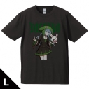 【グッズ-Tシャツ】デート・ア・ライブV Tシャツ 四糸乃 ゴシックパンクver. Lサイズ 【描き下ろし】の画像
