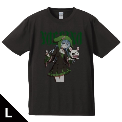 【グッズ-Tシャツ】デート・ア・ライブV Tシャツ 四糸乃 ゴシックパンクver. Lサイズ 【描き下ろし】