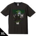 【グッズ-Tシャツ】デート・ア・ライブV Tシャツ 四糸乃 ゴシックパンクver. XLサイズ 【描き下ろし】の画像