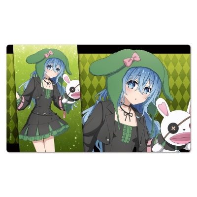 【グッズ-デスクマット】デート・ア・ライブV キャラクターラバーマット 四糸乃 ゴシックパンクver. 【描き下ろし】