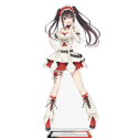 【グッズ-スタンドポップ】デート・ア・ライブV アクリルキャラスタンド 時崎狂三 ゴシックパンク ホワイトver. 【描き下ろし】の画像