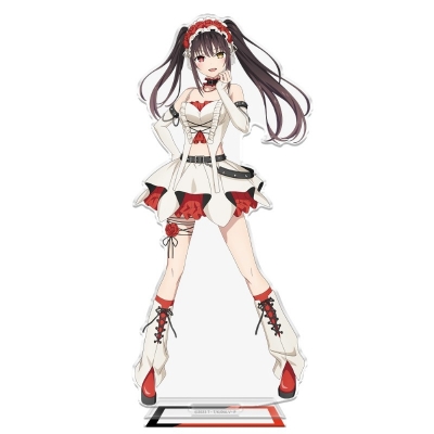 【グッズ-スタンドポップ】デート・ア・ライブV アクリルキャラスタンド 時崎狂三 ゴシックパンク ホワイトver. 【描き下ろし】