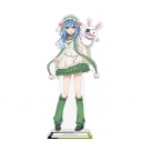 【グッズ-スタンドポップ】デート・ア・ライブV アクリルキャラスタンド 四糸乃 ゴシックパンク ホワイトver. 【描き下ろし】の画像