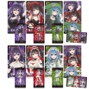 【グッズ-カード】デート・ア・ライブV プリズムビジュアルコレクション 全8種 【描き下ろし】の画像