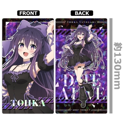 【グッズ-カード】デート・ア・ライブV プリズムビジュアルコレクション 全8種 【描き下ろし】