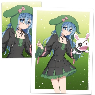 【グッズ-クリアファイル】デート・ア・ライブV クリアファイル 四糸乃 ゴシックパンクver. 【描き下ろし】