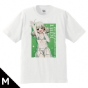 【グッズ-Tシャツ】魔法少女にあこがれて Tシャツ 阿良河キウィ レインコート水着ver. Mサイズ 【描き下ろし】の画像