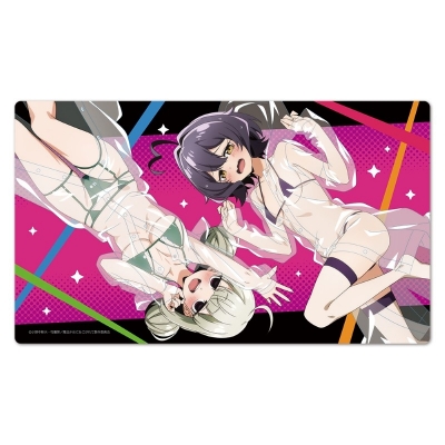 【グッズ-デスクマット】魔法少女にあこがれて キャラクターラバーマット 柊うてな&阿良河キウィ 【描き下ろし】