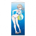 【グッズ-タペストリー】ばっどがーる ほぼ等身大タペストリー 涼風涼 水着ver.【描き下ろし】の画像