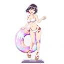 【グッズ-スタンドポップ】ばっどがーる アクリルキャラスタンド 優谷優 水着ver.【描き下ろし】の画像