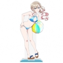 【グッズ-スタンドポップ】ばっどがーる アクリルキャラスタンド 涼風涼 水着ver.【描き下ろし】の画像