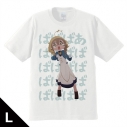 【グッズ-Tシャツ】サイレント・ウィッチ 沈黙の魔女の隠しごと Tシャツ モニカ・ノートン Lサイズの画像