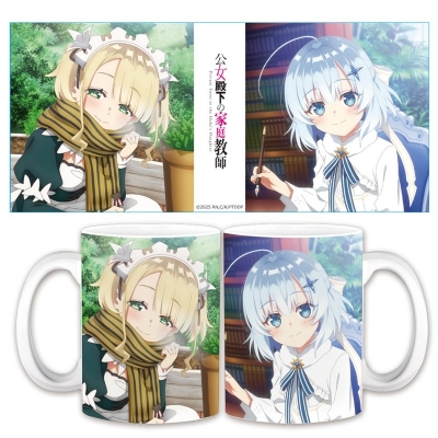 【グッズ-マグカップ】公女殿下の家庭教師 マグカップ ティナ&エリー