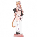 【グッズ-スタンドポップ】幼馴染とはラブコメにならない BIGアクリルキャラスタンド 火威 灯 猫耳水着メイドver.【描き下ろし】の画像