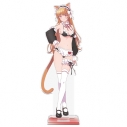 【グッズ-スタンドポップ】幼馴染とはラブコメにならない アクリルキャラスタンド 火威 灯 猫耳水着メイドver.【描き下ろし】の画像