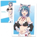 【グッズ-クリアファイル】幼馴染とはラブコメにならない クリアファイル 水萌 汐 猫耳水着メイドver.【描き下ろし】の画像