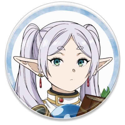 【グッズ-コースター】葬送のフリーレン アクリルコースター (スタンド付) フリーレン