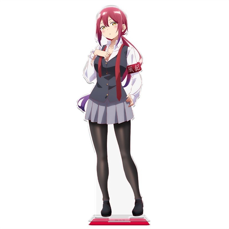 グッズ-スタンドポップ】ばっどがーる アクリルキャラスタンド 水鳥亜 
