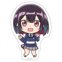 【グッズ-ステッカー】ばっどがーる ダイカットステッカー 優谷優 デフォルメver.の画像