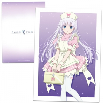 グッズ-クリアファイル】TVアニメ 『Summer Pockets』 クリアファイル 