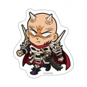 【グッズ-ステッカー】真・侍伝 YAIBA ついてっくダイカットステッカー 鬼丸 猛の画像