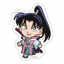 【グッズ-ステッカー】真・侍伝 YAIBA ついてっくダイカットステッカー 佐々木 小次郎の画像
