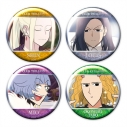 【グッズ-バッチ】えぶりでいホスト メタリック缶バッジ4個セット シン&ルイ&ミオ&おこのみ太郎の画像