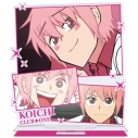 【グッズ-スタンドポップ】えぶりでいホスト アクリルキャラスタンド コーイチ 場面写ver.の画像