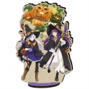 【グッズ-スタンドポップ】葬送のフリーレン MOKUスタ フリーレン&フェルン ハロウィンver.の画像
