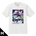 【グッズ-Tシャツ】New PANTY & STOCKING with GARTERBELT Tシャツ ストッキング Mサイズの画像