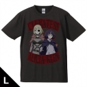 【グッズ-Tシャツ】TVアニメ「クレバテス-魔獣の王と赤子と屍の勇者-」 Tシャツ アリシア&クレン Lサイズの画像