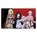 【グッズ-デスクマット】TVアニメ「クレバテス-魔獣の王と赤子と屍の勇者-」 キャラクターラバーマット アリシア&クレン&ルナ&ネルルの画像