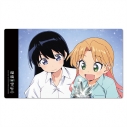 【グッズ-デスクマット】瑠璃の宝石 瑠璃の宝石 キャラクターラバーマット 瑠璃&凪 vol.2の画像