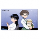 【グッズ-デスクマット】瑠璃の宝石 瑠璃の宝石 キャラクターラバーマット 凪&曜子の画像