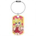 【グッズ-キーホルダー】New PANTY & STOCKING with GARTERBELT アクリルキーリング パンティの画像