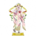 【グッズ-スタンドポップ】ロックは淑女の嗜みでして BIGアクリルキャラスタンド 鈴ノ宮りりさ 振袖ver.【描き下ろし】の画像