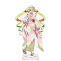 【グッズ-スタンドポップ】ロックは淑女の嗜みでして アクリルキャラスタンド 鈴ノ宮りりさ 振袖ver.【描き下ろし】の画像